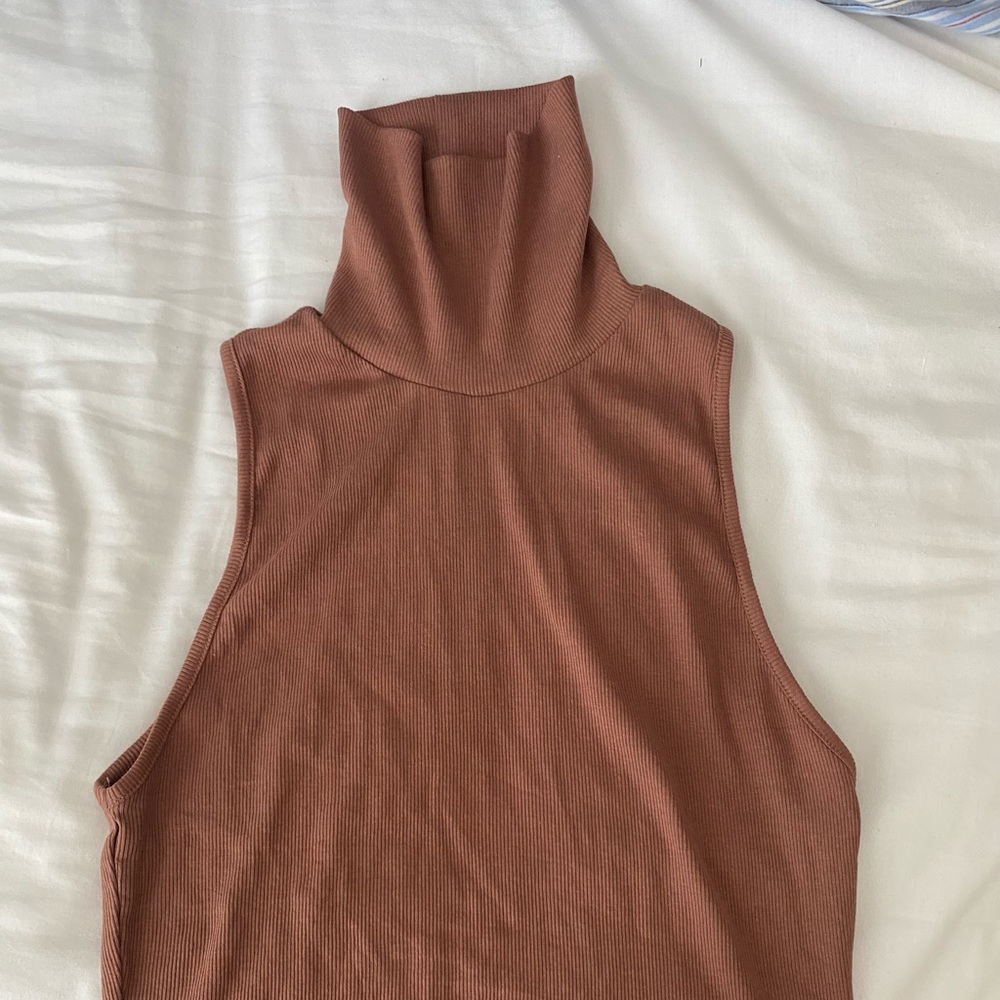 ZARA high neck tank